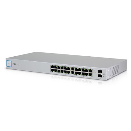 Switch Ubiquiti Unifi 24P Gigabit E Thernet With Sfp  No Poe