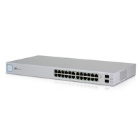 Switch Ubiquiti Unifi 24P Gigabit E Thernet With Sfp  No Poe