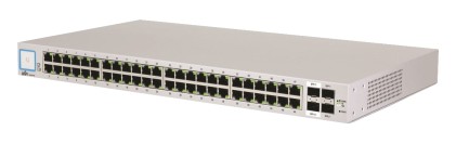 Switch Ubiquiti Unifi 48P Gigabit E Thernet With 2Xsfp,2Xsfp+,500W
