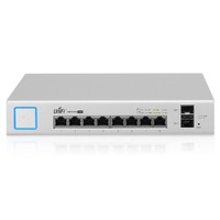 Ubiquiti Networks UniFi US-8-150W switch di rete Gestito Gigabit Ethernet (10/100/1000) Bianco Supporto Power over Ethernet (PoE)