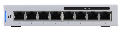 Switch Ubiquiti 8P Rj45 60W (4P Poe 802.3Af)