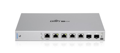 UBIQUITI US-XG-6POE 10GbE 6-Port 4x RJ45 2xSFP+ Switch with 802.3bt PoE++