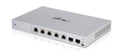 UBIQUITI US-XG-6POE 10GbE 6-Port 4x RJ45 2xSFP+ Switch with 802.3bt PoE++
