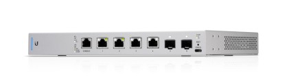 UBIQUITI US-XG-6POE 10GbE 6-Port 4x RJ45 2xSFP+ Switch with 802.3bt PoE++