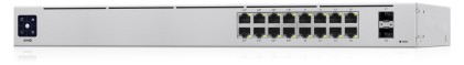 Ubiquiti Networks UniFi 16-Port PoE Gestito L2/L3 Gigabit Ethernet (10/100/1000) Argento 1U Supporto Power over Ethernet (PoE)