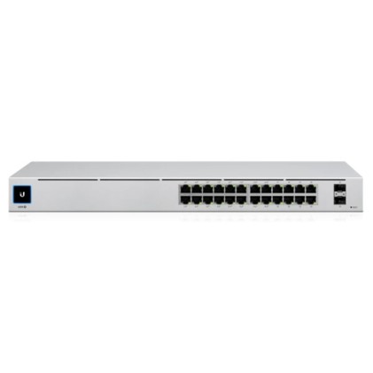 Switch 24P Gigabit Poe 2Sfp Ubiquit I
