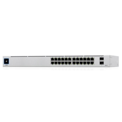 Switch 24P Gigabit Poe 2Sfp Ubiquit I