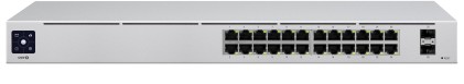 Ubiquiti Networks UniFi USW-24 switch di rete Gestito L2 Gigabit Ethernet (10/100/1000) Bianco
