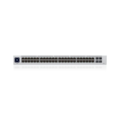Ubiquiti Networks UniFi USW-48-POE switch di rete Acciaio inossidabile Supporto Power over Ethernet (PoE)