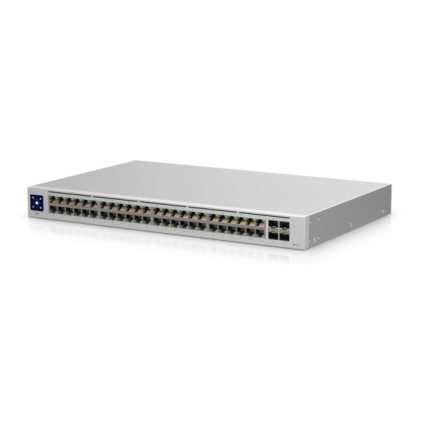 Ubiquiti UniFi USW-48 switch di rete Gestito L2 Gigabit Ethernet (10/100/1000) Argento