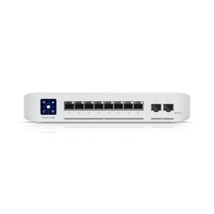 Ubiquiti Networks UniFi Enterprise 8 PoE Gestito L3 2.5G Ethernet (100/1000/2500) Supporto Power over Ethernet (PoE) Acciaio inossidabile