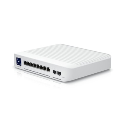 Ubiquiti Networks UniFi Enterprise 8 PoE Gestito L3 2.5G Ethernet (100/1000/2500) Supporto Power over Ethernet (PoE) Acciaio inossidabile