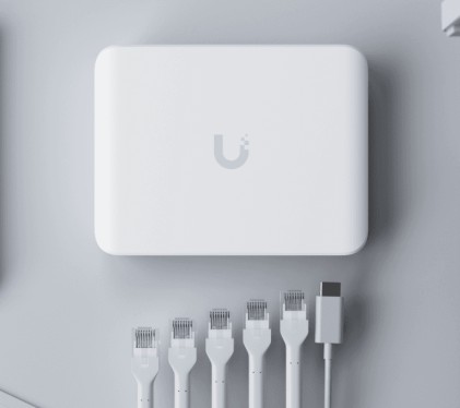 Ubiquiti UniFi Flex Mini 2.5G Gestito 2.5G Ethernet (100/1000/2500) Supporto Power over Ethernet (PoE) Desktop Bianco