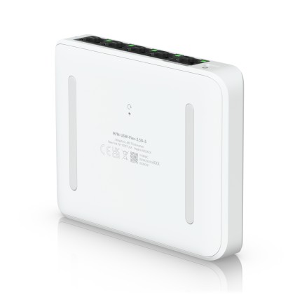 Ubiquiti UniFi Flex Mini 2.5G Gestito 2.5G Ethernet (100/1000/2500) Supporto Power over Ethernet (PoE) Desktop Bianco