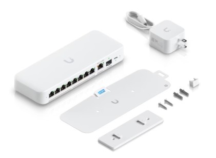 UbiQuiti UniFi Switch 8-port USW-FLEX-2.5G-8