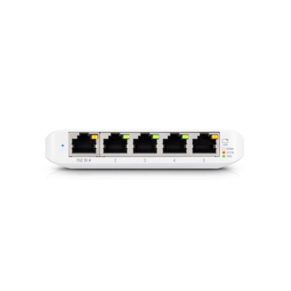 Ubiquiti Networks UniFi USW Flex Mini Gestito Gigabit Ethernet (10/100/1000) Bianco Supporto Power over Ethernet (PoE)