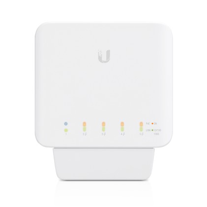 Ubiquiti UniFi USW‑FLEX Gestito L2 Gigabit Ethernet (10/100/1000) Supporto Power over Ethernet (PoE) Bianco