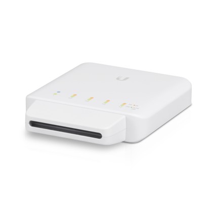 Ubiquiti UniFi USW‑FLEX Gestito L2 Gigabit Ethernet (10/100/1000) Supporto Power over Ethernet (PoE) Bianco