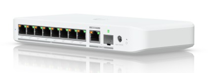 Ubiquiti UniFi Flex 2.5G PoE Gestito L2 2.5G Ethernet (100/1000/2500) Supporto Power over Ethernet (PoE) Montaggio da desktop/parete Bianco