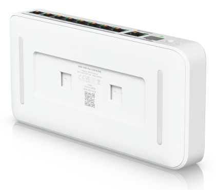 Ubiquiti UniFi Flex 2.5G PoE Gestito L2 2.5G Ethernet (100/1000/2500) Supporto Power over Ethernet (PoE) Montaggio da desktop/parete Bianco