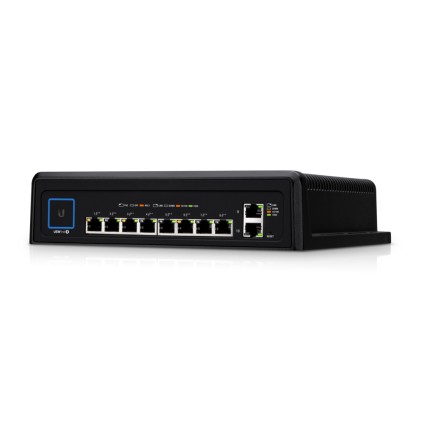 UBIQUITI USW-Industrial 10xGigabit UniFi switch 8x PoE++ PoE out 450W 2x 1GbE