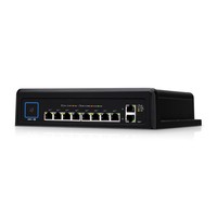 UBIQUITI USW-Industrial 10xGigabit UniFi switch 8x PoE++ PoE out 450W 2x 1GbE