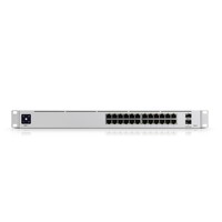 UBIQUITI USW-Pro-24 managed switch 24x 10/100/1000 2x SFP+ 1.3inch display