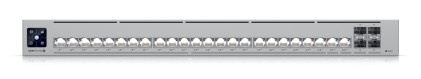 Ubiquiti UniFi Pro HD 24 PoE Gestito L2/L3 2.5G Ethernet (100/1000/2500) Supporto Power over Ethernet (PoE) 1U Grigio
