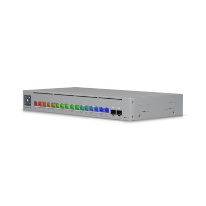 Ubiquiti Pro Max 16 PoE Gestito L3 Gigabit Ethernet (10/100/1000) Supporto Power over Ethernet (PoE) Grigio