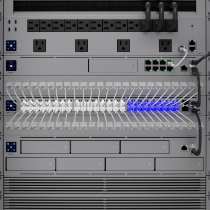 Switch 48P Lan Gigabit Ubiquiti Usw-Pro-Max-48 L3 16P Rj45 2,5Gb