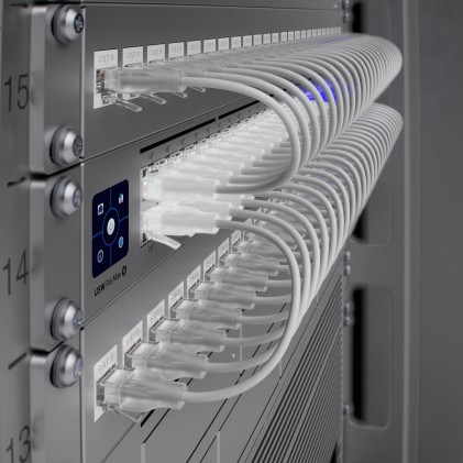 Switch 48P Lan Gigabit Ubiquiti Usw-Pro-Max-48 L3 16P Rj45 2,5Gb