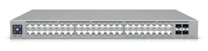 Ubiquiti USW-PRO-MAX-48-POE switch di rete L3 2.5G Ethernet (100/1000/2500) Supporto Power over Ethernet (PoE) Grigio