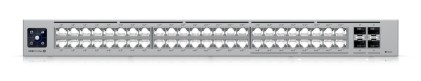 Ubiquiti USW-PRO-MAX-48-POE switch di rete L3 2.5G Ethernet (100/1000/2500) Supporto Power over Ethernet (PoE) Grigio