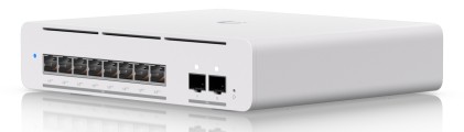 Ubiquiti UniFi Pro XG 8 PoE Gestito L2/L3 10G Ethernet (100/1000/10000) Supporto Power over Ethernet (PoE) Grigio