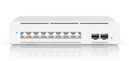 Ubiquiti UniFi Pro XG 8 PoE Gestito L2/L3 10G Ethernet (100/1000/10000) Supporto Power over Ethernet (PoE) Grigio