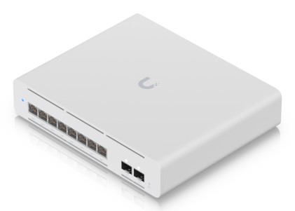 Ubiquiti UniFi Pro XG 8 PoE Gestito L2/L3 10G Ethernet (100/1000/10000) Supporto Power over Ethernet (PoE) Grigio