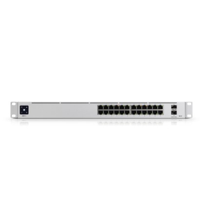 Ubiquiti Networks UniFi USW-PRO-24 switch di rete Gestito L2/L3 Gigabit Ethernet (10/100/1000) Argento