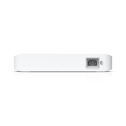 Ubiquiti UniFi USW-PRO-8-POE switch di rete Gestito L2/L3 Gigabit Ethernet (10/100/1000) Supporto Power over Ethernet (PoE) 1U Bianco