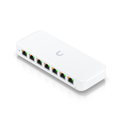 Switch 8P Poe L2 Compatto 7P Gbe Po E+ 1P Gbe-202W Poe