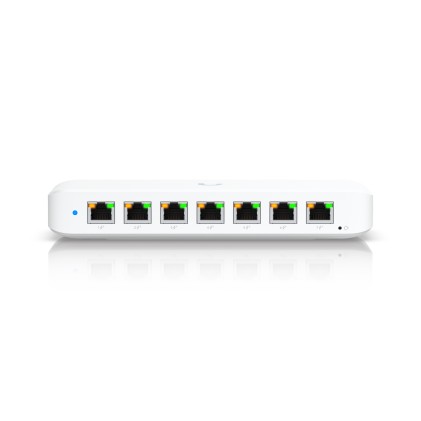 Switch 8P Poe L2 Compatto 7P Gbe Po E+ 1P Gbe-52W Poe