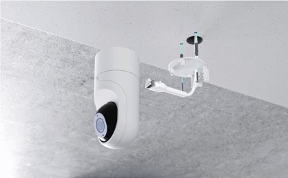 Ubiquiti G5 Flex Cupola Telecamera di sicurezza IP Interno e esterno 2688 x 1512 Pixel Soffitto/Parete/scrivania