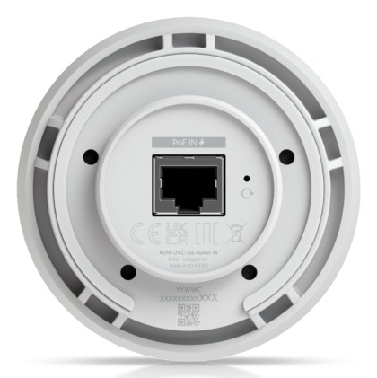 Ubiquiti G6 Bullet Pallottola (forma) Telecamera di sicurezza IP Interno e esterno 3840 x 2160 Pixel Soffitto/Parete/Palo