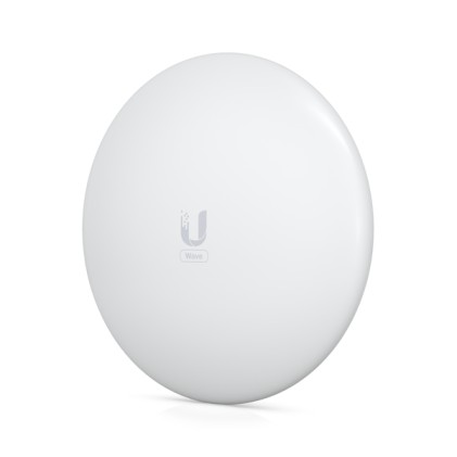 Ubiquiti Networks WAVE-LR moltiplicatore di rete Trasmettitore di rete Bianco 10, 100, 1000 Mbit/s