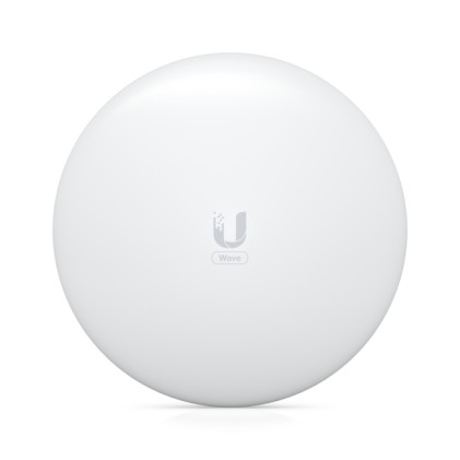 Ubiquiti Networks WAVE-LR moltiplicatore di rete Trasmettitore di rete Bianco 10, 100, 1000 Mbit/s