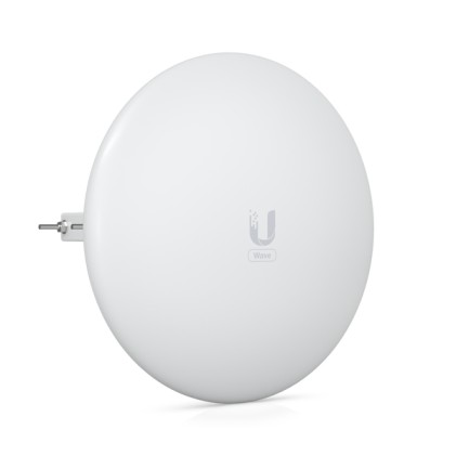 Ubiquiti Networks WAVE-LR moltiplicatore di rete Trasmettitore di rete Bianco 10, 100, 1000 Mbit/s