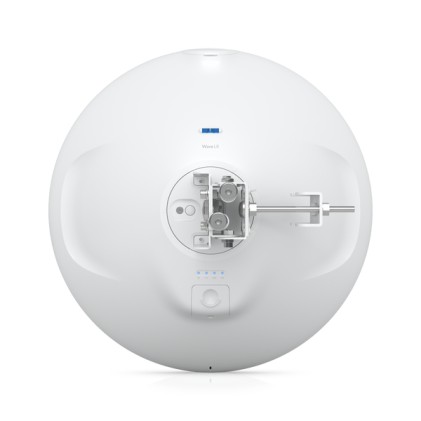 Ubiquiti Networks WAVE-LR moltiplicatore di rete Trasmettitore di rete Bianco 10, 100, 1000 Mbit/s