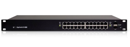 Switch Ubiquiti EdgeSwitch 24, 250W, 24 Gigabit RJ45 Ports, 2 SFP