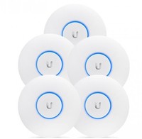 Access Point Ubiquiti UniFi AP AC LR, Dual-Band, 5-pack