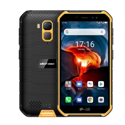 Smartphone Ulefone Armor X7 Pro - orange