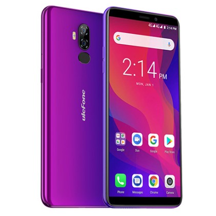 Smartphone Ulefone Power 3L 16GB Purple